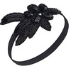 Black nail sequins, headband, hair accessory, European style, wholesale