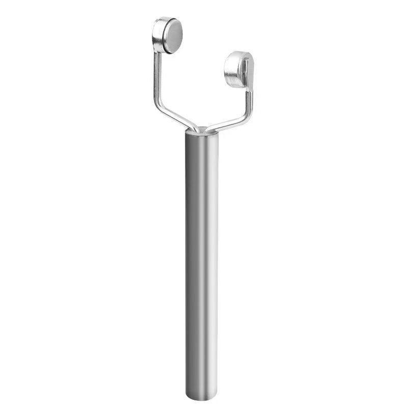 Manicure transfronteriza imán de ojo de gato multifuncional patrón de rayas absorción de hierro piedra fuerte pegamento de ojo de gato imán varilla herramienta