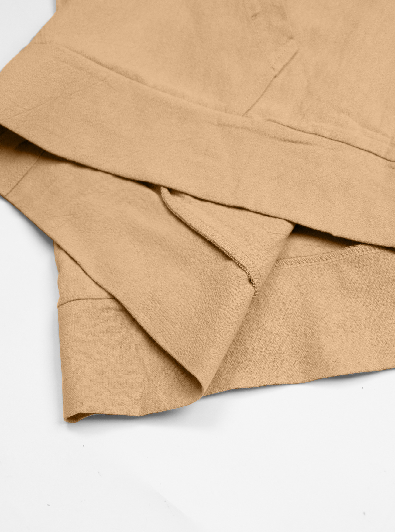 Giacca camicia uomo in cotone e lino casual primavera autunno_voghion.com