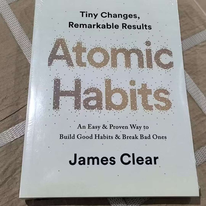 原子习惯 建立好习惯英文版 Atomic Habits （非烫金）|undefined