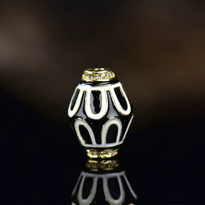 Zərgərlik ara hissələri Buddhist Prayer Beads, Bracelet and Necklace - style-3-127mm