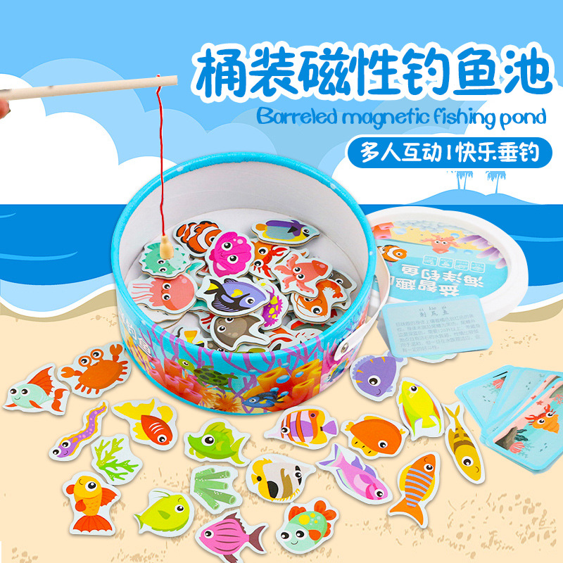 Rompecabezas de madera para niños de 3 a 6 años