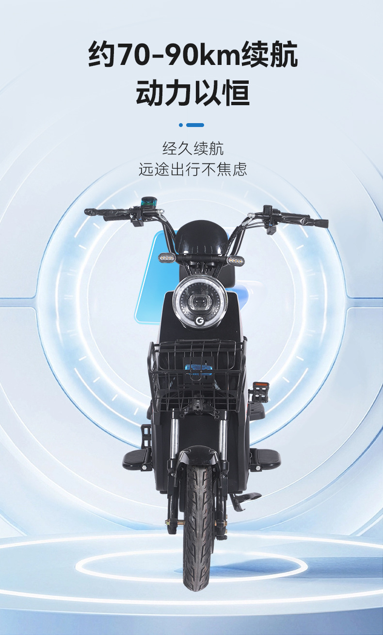 City Scooter Foreign Trade Supply Electric Motorcycles Adult Scooters Foreign Battery Vehicles Models Cross-Border