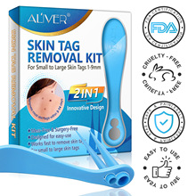 �羳ALIVER����2in1 ��������ȥ��Ƥ������Skin Tag Removal