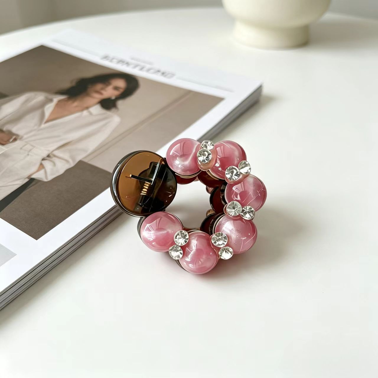 70#【핑크】주주샤오위안【4cm】