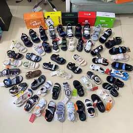 品牌清仓男童凉鞋杂款儿童运动沙滩鞋中大童气垫软底男孩夏季轻便