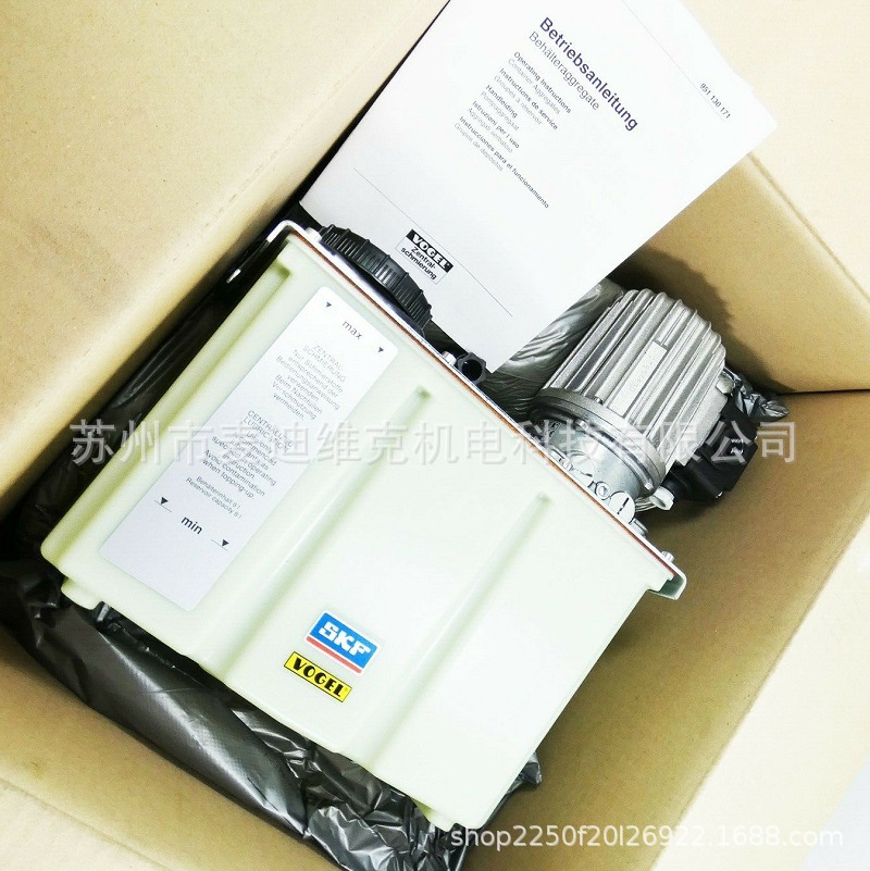德国VOGEL福鸟品牌MFE5-KW6+299型号电动活塞注油泵CE认证润滑泵