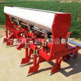 拖拉机带浆腿免耕蔬菜播种机 谷子施肥播种机 高粱播种机