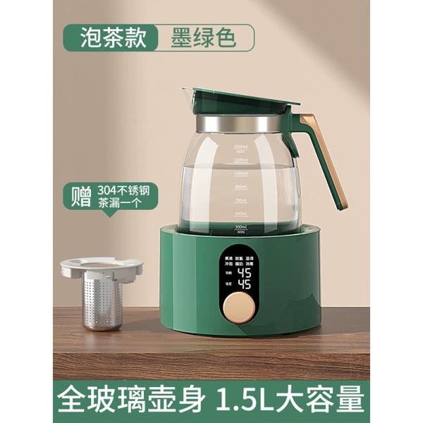 Glass teapot, 1500 ml