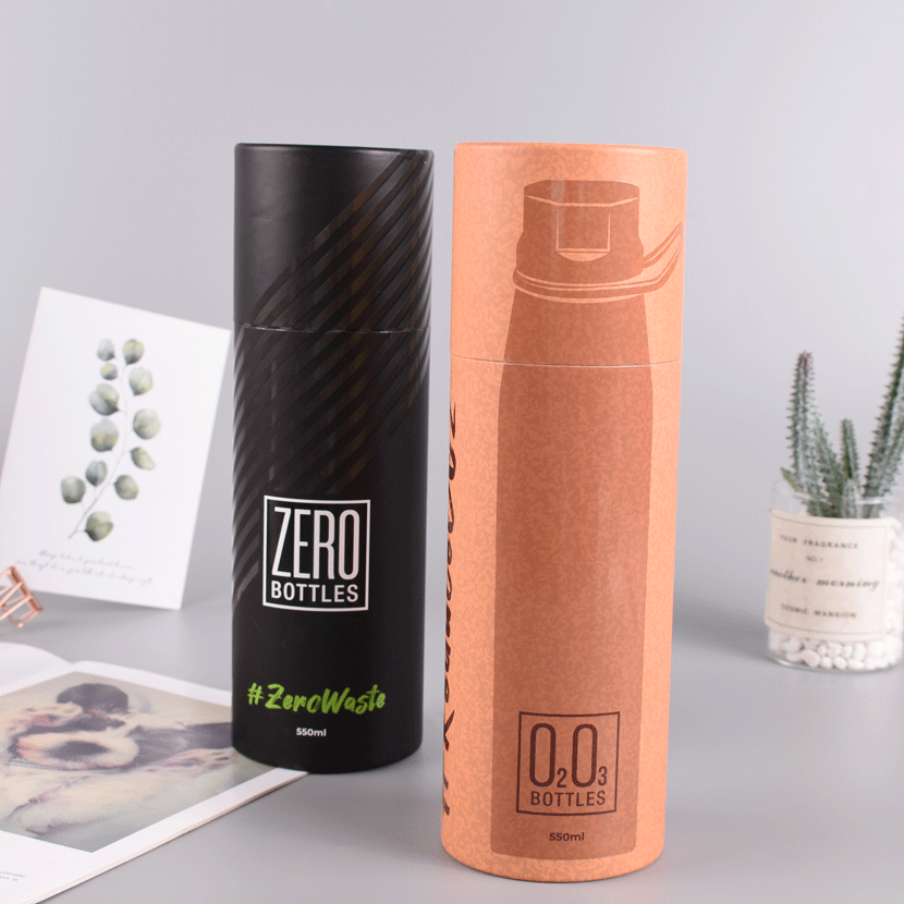 花茶纸罐牛皮纸圆形纸管 食品包装纸筒 加厚礼品纸罐可印广告logo