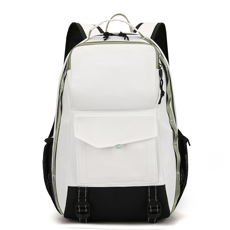 Mochila explosiva transfronteriza para hombres, mochila para computadora de cercanías de negocios de gran capacidad, bolsa de montañismo de color sólido, mochila escolar para estudiantes de ocio