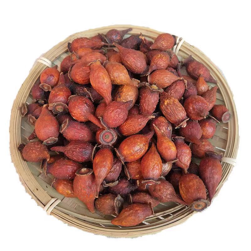 Wild Jin Ying Zi Dried Cherokee Rose Fruit 金樱子 for Herbal Wine and Decoctions 360g details