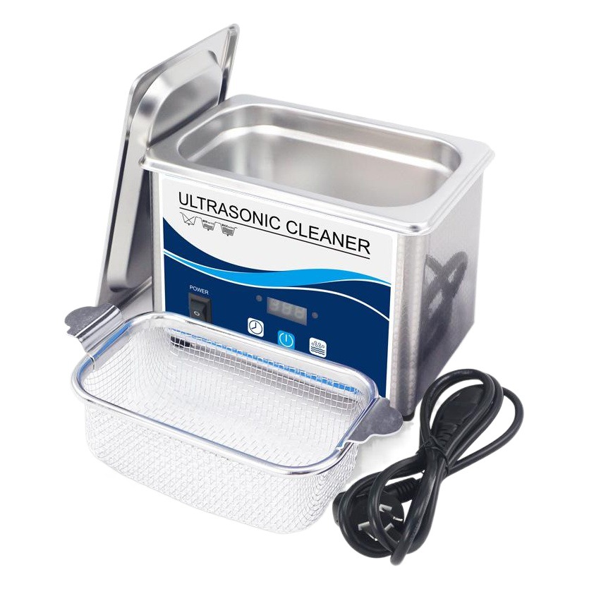 Hogar pequeño ultrasónico gafas reloj dentada joyería máquina de limpieza fabricante de acero inoxidable instrumento de limpieza