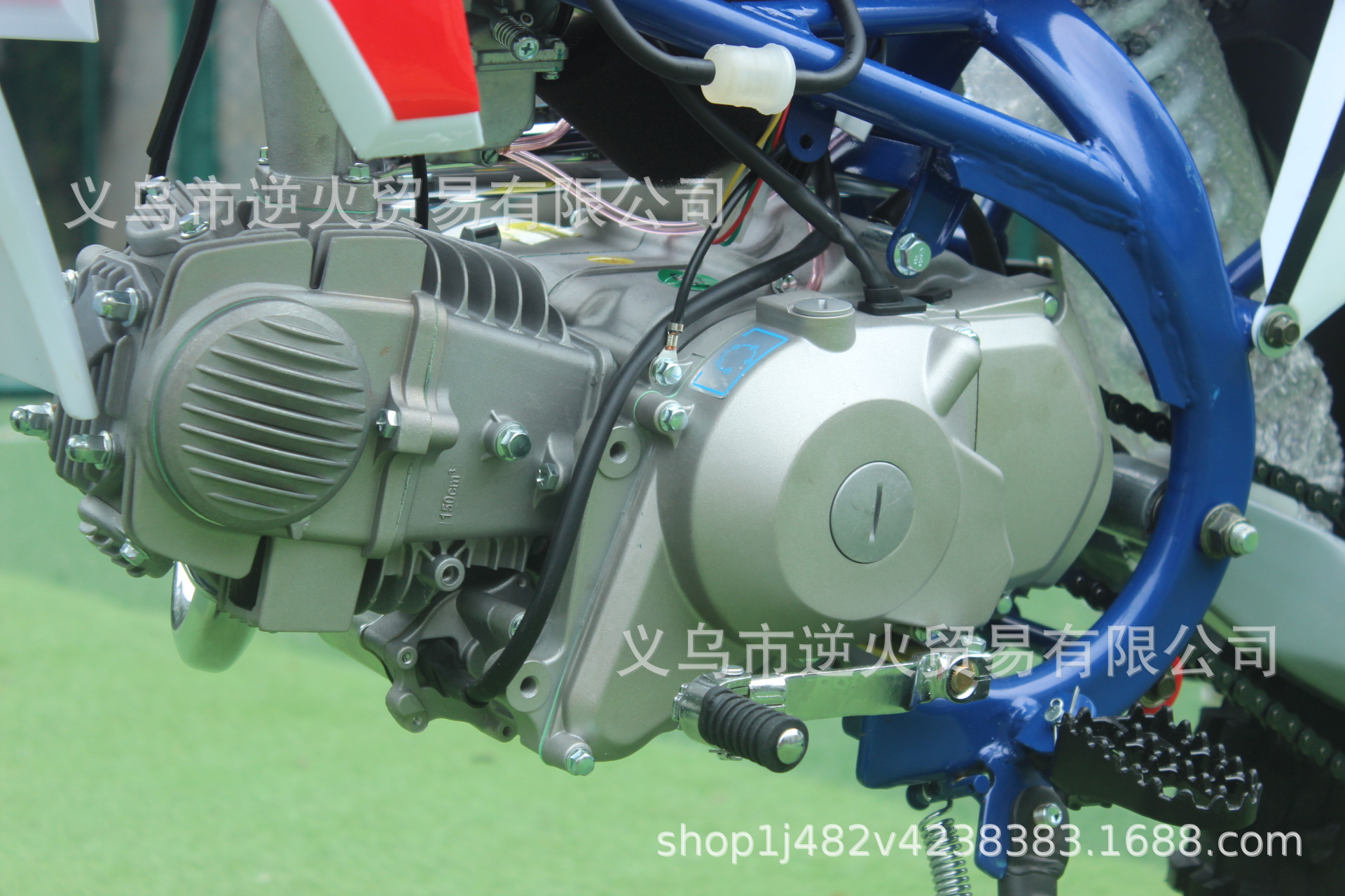 Reinforced frame off-road motorcycle 140CC off-road vehicle mountain motorcycle all-terrain two-wheeled off-road motorcycle