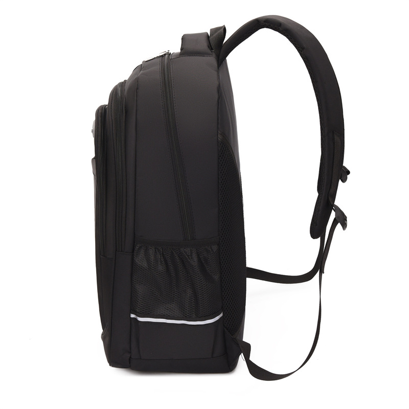 2024 nuevo estilo casual Oxford mochila para computadora de gran capacidad para hombres mochila de viaje ligero para estudiantes de secundaria al por mayor