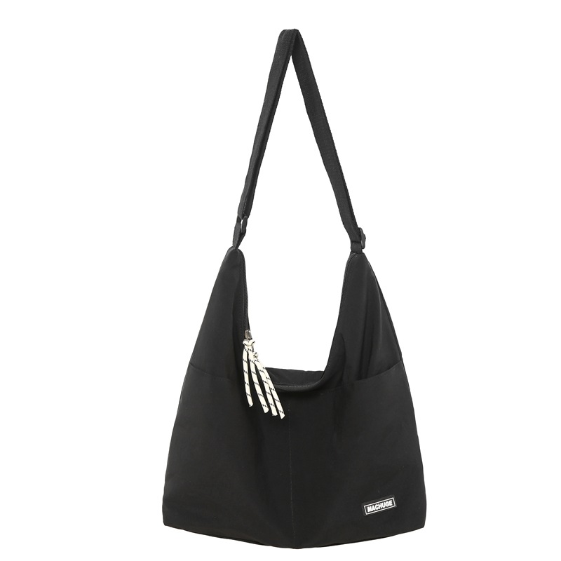 Bolso grande de todo fósforo de moda para mujer 2024 nuevo bolso de hombro coreano popular de este año bolso de clase de gran capacidad para estudiantes universitarios