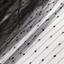 圆点镂空网眼布流星雨蕾丝网纱面料女装连衣裙服装辅料娃衣Lolita