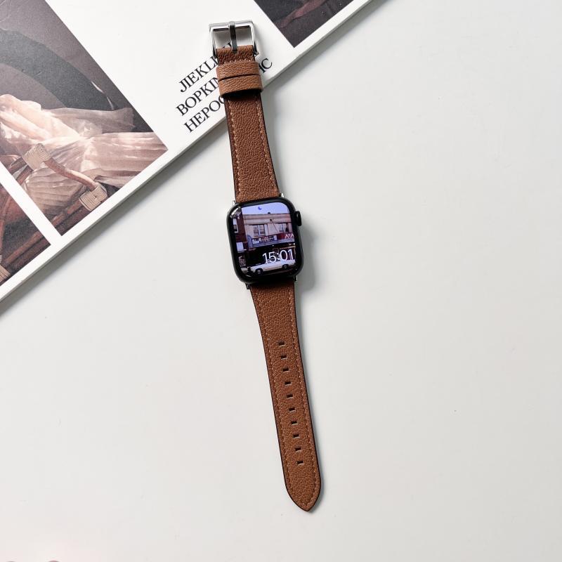Brown [Silver buckle]
