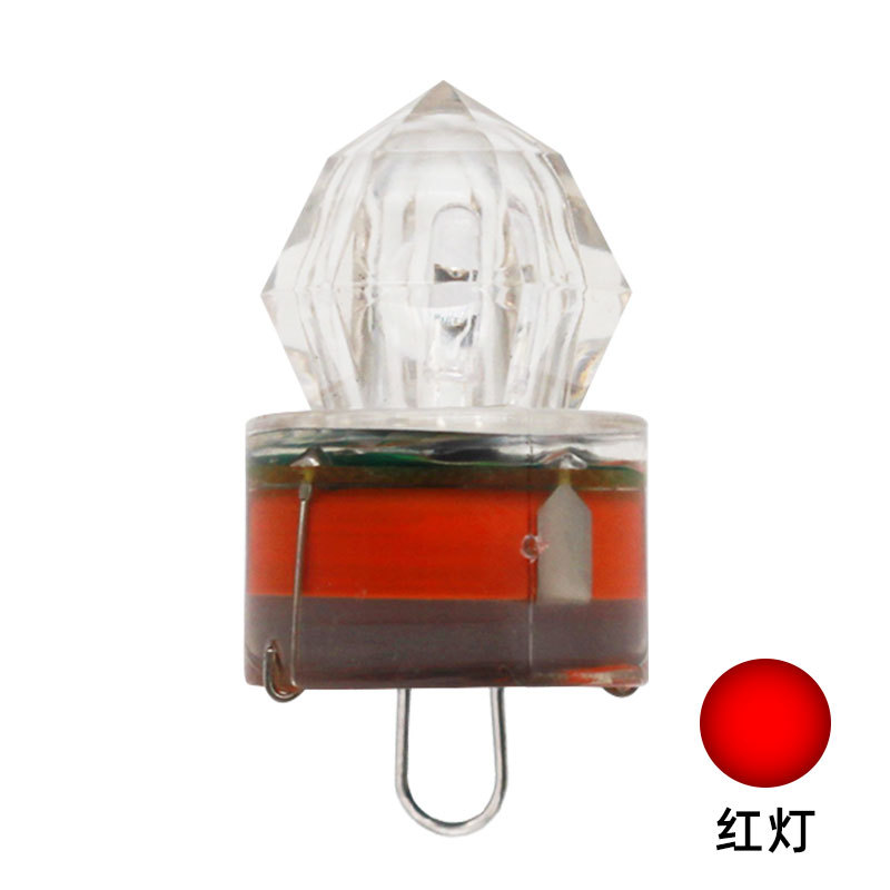 Pesca nocturna de diamantes de mar profundo LED Luz de trampa de peces bajo el agua Luz de recogida de peces rápida Luz de agua Trampa de peces multicolor Luz de recogida de peces