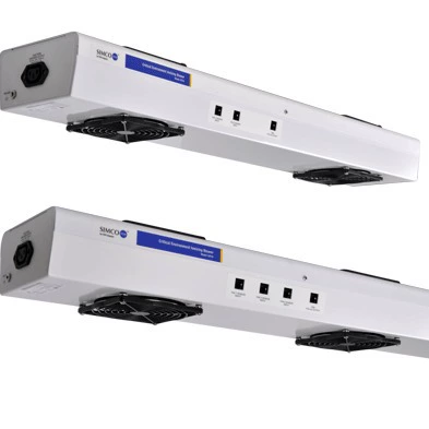 Импортный SIMCO 5810i, подвесной ионный вентилятор, пыль и антистатичность