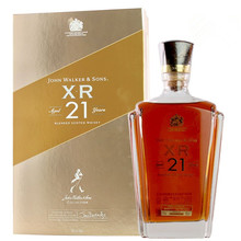 珍选XR21年调和威士忌苏格兰原装进口洋酒礼盒750ml