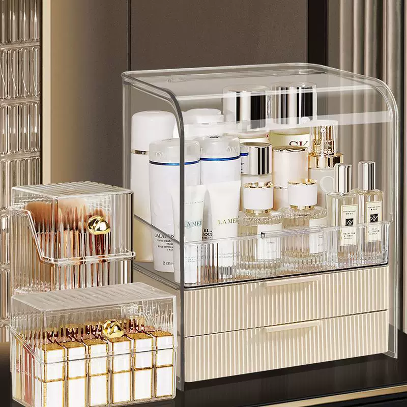 COSMETIC Storage Box Brush Holder Container Makeup Organize1