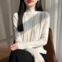 秋冬新款女式半高领针织衫