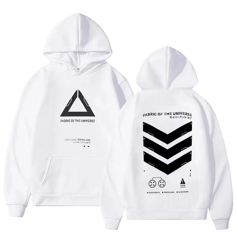 【Cross-Border European Size】Cosmic Fabric Techwear Network Punk Street Fashion