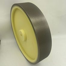 批发电镀cbn砂轮塑料基体磨刀砂轮 250x12x50mm立方碳化硼cbn磨轮