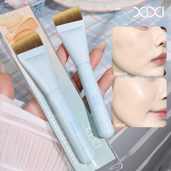 xixi 薄力抛光贴肤斜角粉底刷 上妆服帖不吃粉遮瑕化妆刷美妆工具