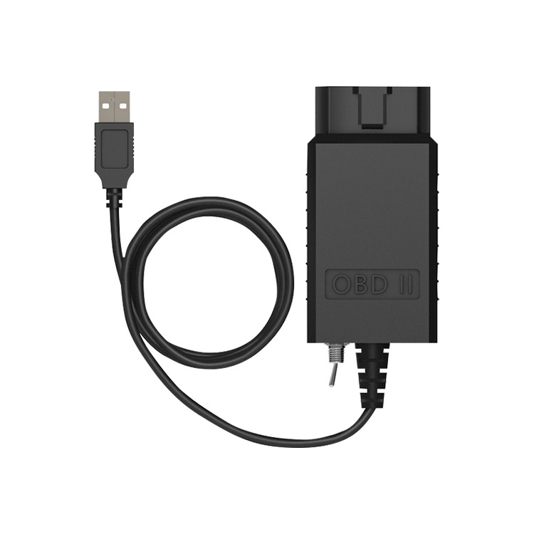 ELM327 USB OBD2适用于ford福特带开关25K80汽车刷隐藏CH340T