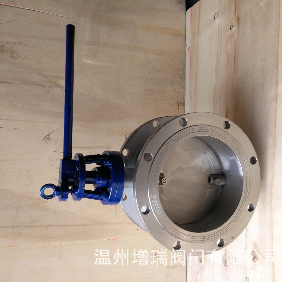 手动圆风阀 杠杆式手动通风蝶阀 TD41H-2.5P不锈钢杠杆式通风蝶阀