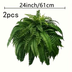 現物クロスボーダーアマゾン21葉28葉38葉88葉シミュレーション緑植シダ植物ボストンシダ葉絹花