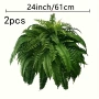 蕨类跨境仿真植物绢花