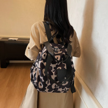 批发束口袋旅游背包防水抽绳折叠购物袋买菜包带手提折叠双肩背包