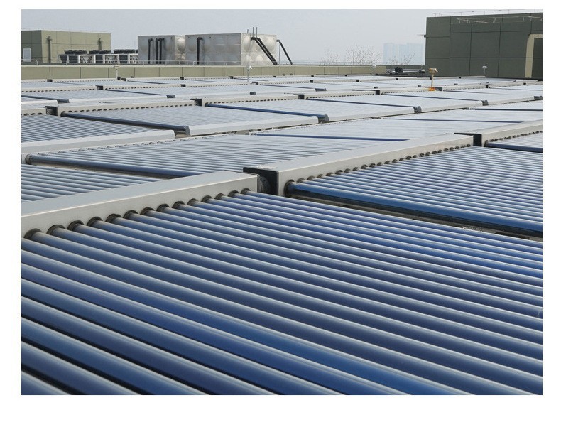 太阳能热水工程集热联箱耐久学校工厂酒店热水用太阳能热水集热器