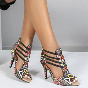��ɫŮʽ������F�����ʿ��Salsa�轻�x��Ь��ѥ������ܛ�׿