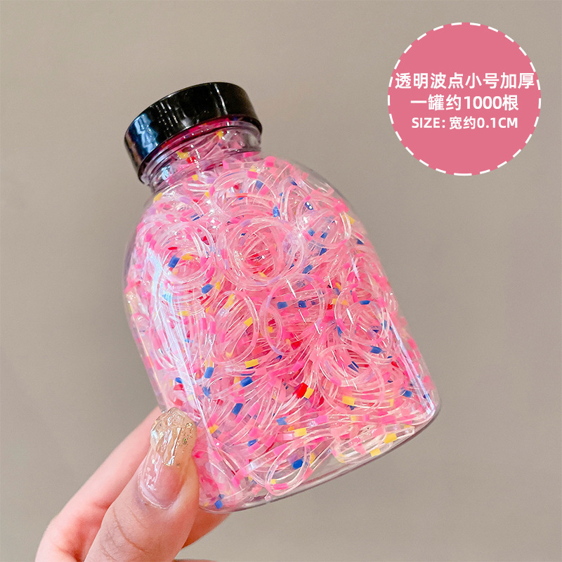 夏日韩版气质奶咖色无痕发绳不伤发马尾扎头绳新款橡皮筋发饰|undefined
