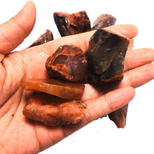 批发天然南红玛瑙原石 鱼缸造景花盆装饰 玛瑙玉髓原矿石原料