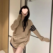 薄纱薄透夏季慵懒长袖辣妹防晒罩衫中长款薄款新款设计宽松上衣