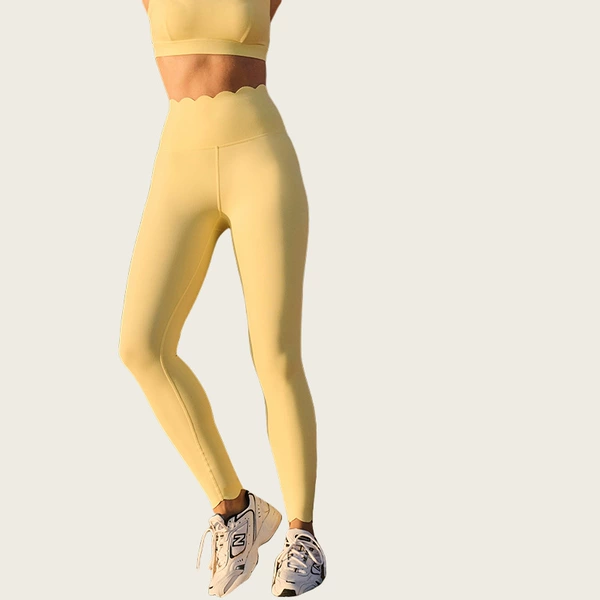 Yellow leggings