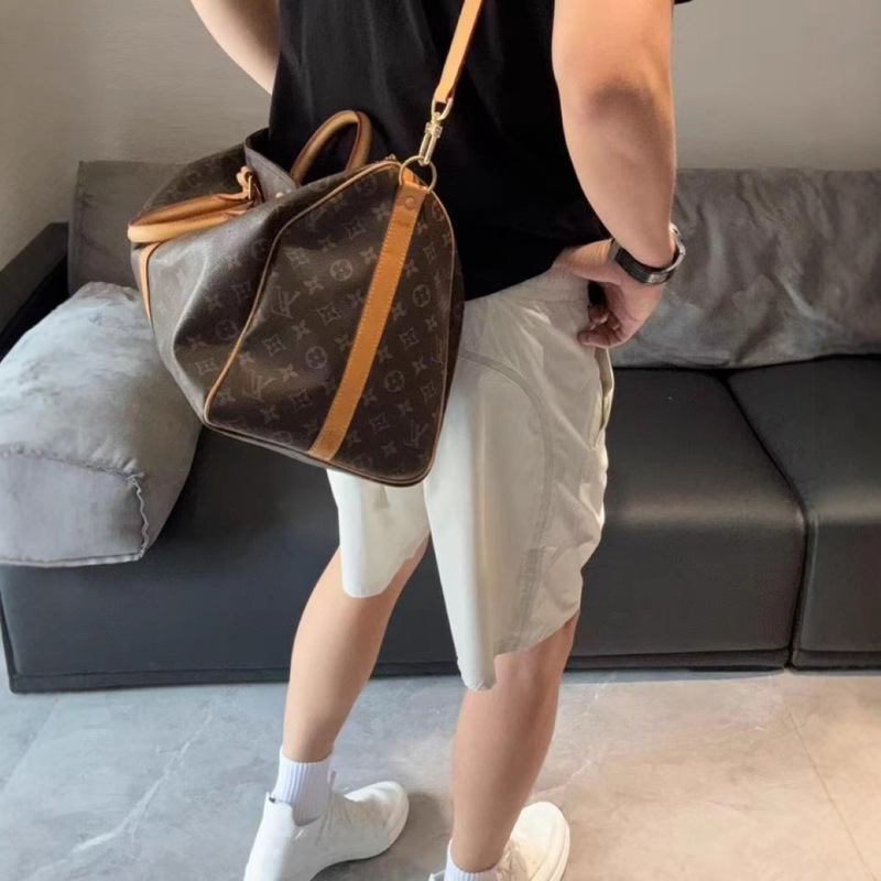 Lulu Same Style Upf100+ Original Yarn Sun Protection Quick-Drying Shorts Casual Sports Comfortable Shorts Five-Quarter Pants for Men and Women Summer