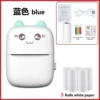 C9 Blue (5 volumes of thermal sensitivity paper)