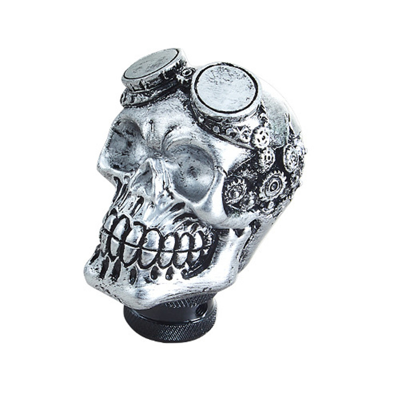 accesorios de modificación de automóviles cabeza de marchas personalidad cabeza de manija fantasma varilla de cambio de marchas bola de mano al por mayor image 42