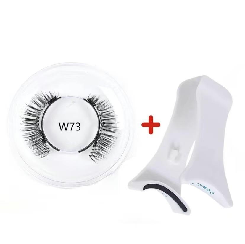 Pestañas postizas magnéticas europeas y americanas imán cuántico pestañas gruesas 3d pestañas gruesas transfronterizas eye lashes pestañas magnéticas
