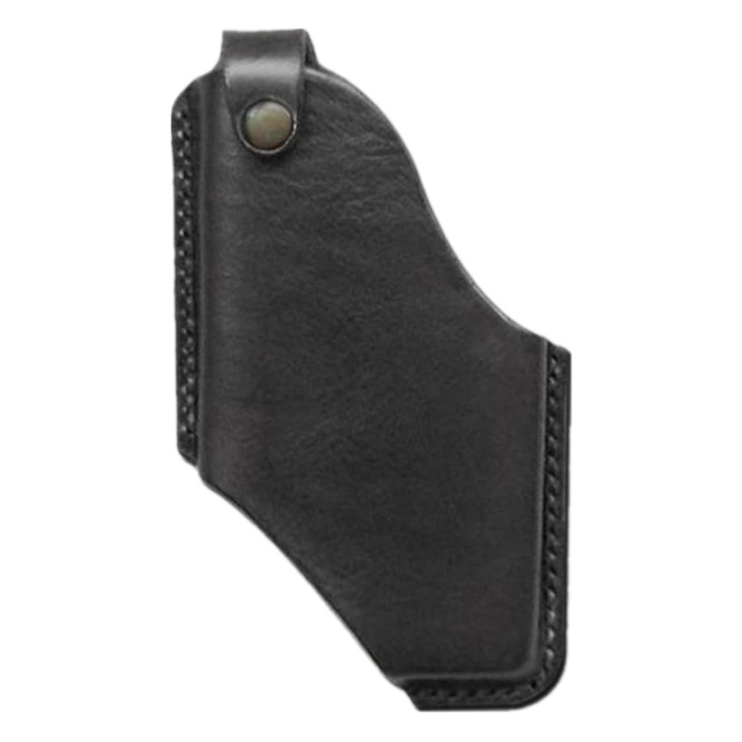 in stock Retro PU Leather Mobile Phone Waist Bag Wear Belt Buckle Men's Mobile Phone Bag Portable Mobile Phone Case EDC Leather Case