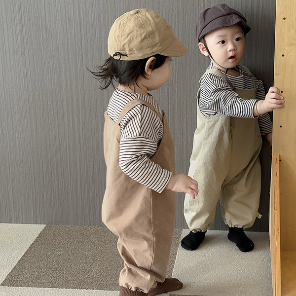 children's spring thin overall