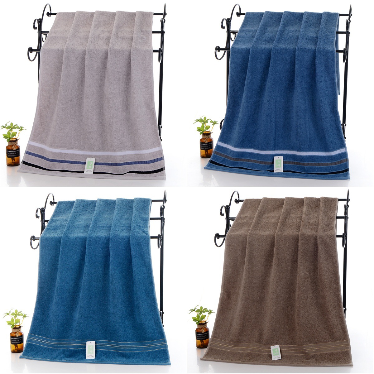 cotton bath towel for home use