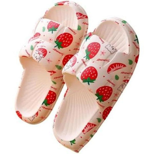 R 63815 EVA Leopard Couple Slides ���y��� EVA ��H����
