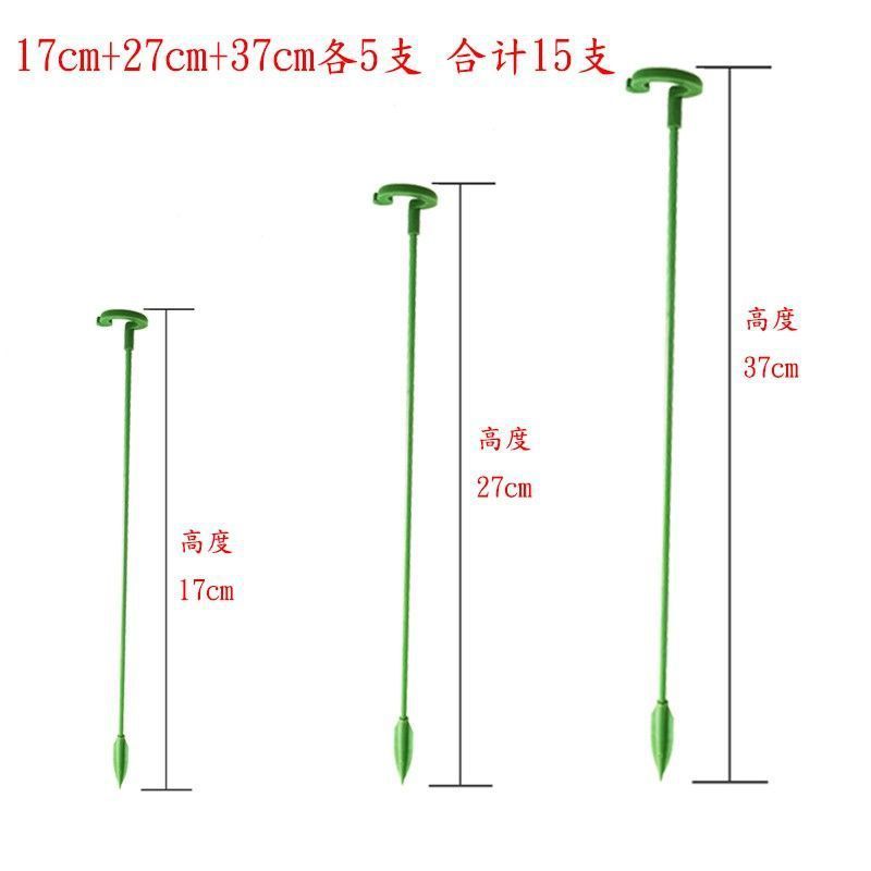 多肉植物胡蝶蘭の花花植物転倒防止趙志孫バラスタンドスタンドオーキッドスタンドサポートロッド|undefined